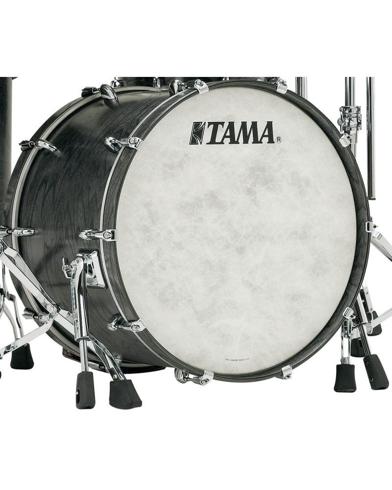 Tama TWB2218-ASCS STAR Walnut Bass Drum 22 - Satin Charcoal Japanese Sen