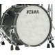 Tama TWB2218-ASCS STAR Walnut Bass Drum 22 - Satin Charcoal Japanese Sen