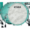 Tama TWB2218-GAQ STAR Walnut Bass Drum 22 - Grand Aqua Blue