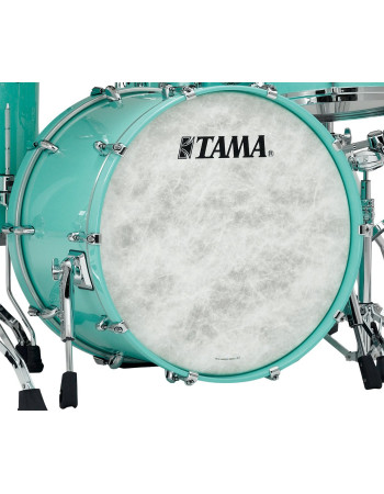 Tama TWB2218-GAQ STAR Walnut Bass Drum 22 - Grand Aqua Blue