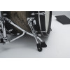 Tama TWB2416-ASBJ STAR Walnut Bass Drum 24 - Satin Black Japanese Sen Burst