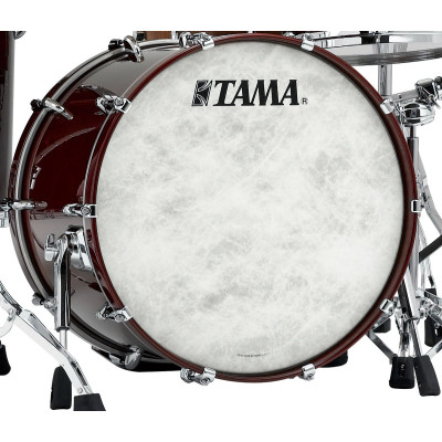 Tama TWB2416-RBW STAR Walnut Bass Drum 24 - Red Burgundy Walnut