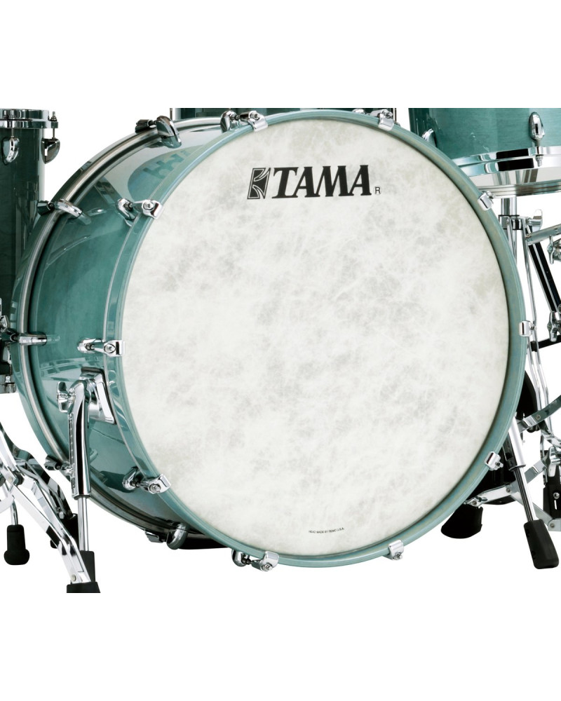 Tama TWB2416-SBU STAR Walnut Bass Drum 24 - Smoky Blue Mist