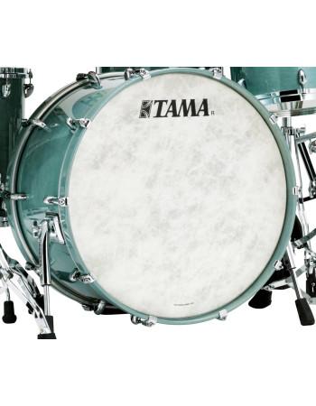 Tama TWB2418-SBU STAR Walnut Bass Drum 24 - Smoky Blue Mist