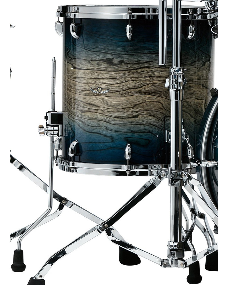 Tama TWF1412-AIJB STAR Walnut Floor Tom 14 - Indigo Japanese Sen Burst