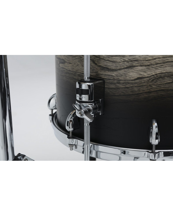 Tama TWF1412-ASBJ Star Walnut Floor Tom 14 - Satin Black Japanese Sen Burst