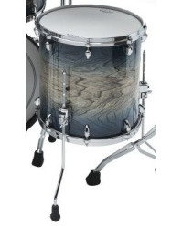 Tama TWF1414-AIJB STAR Walnut Floor Tom 14 - Indigo Japanese Sen Burst
