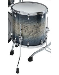 Tama TWF1414-AIJB STAR Walnut Floor Tom 14 - Indigo Japanese Sen Burst