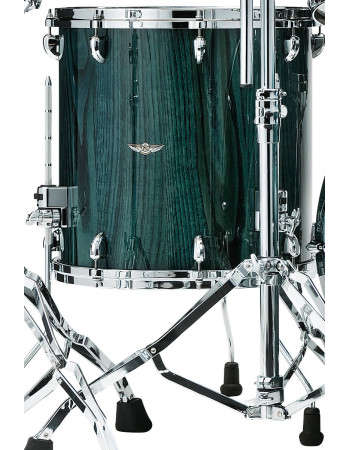 Tama TWF1414-LIC STAR Walnut Floor Tom 14 - Light Indigo Japanese Chestnut