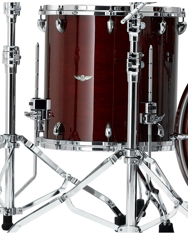 Tama TWF1414-RBW STAR Walnut Floor Tom 14 - Red Burgundy Walnut