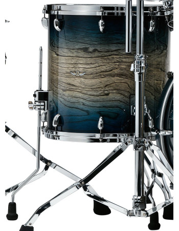 Tama TWF1513-AIJB STAR Walnut Floor Tom 15 - Indigo Japanese Sen Burst