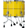 Tama TWF1513-SYL STAR Walnut Floor Tom 15 - Sunny Yellow Lacquer