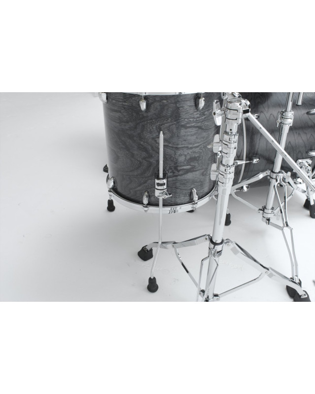 Tama TWF1515-ASCS STAR Walnut Floor Tom 15 - Satin Charcoal Japanese Sen