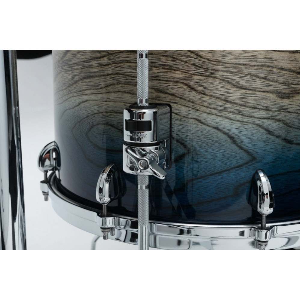 Tama TWF1614-AIJB Star Walnut Floor Tom 16 - Indigo Japanese Sen Burst