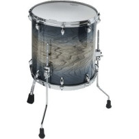 Tama TWF1614-AIJB Star Walnut Floor Tom 16 - Indigo Japanese Sen Burst