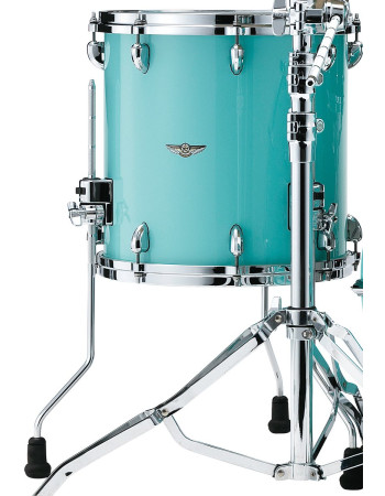 Tama TWF1614-GAQ STAR Walnut Floor Tom 16 - Grand Aqua Blue