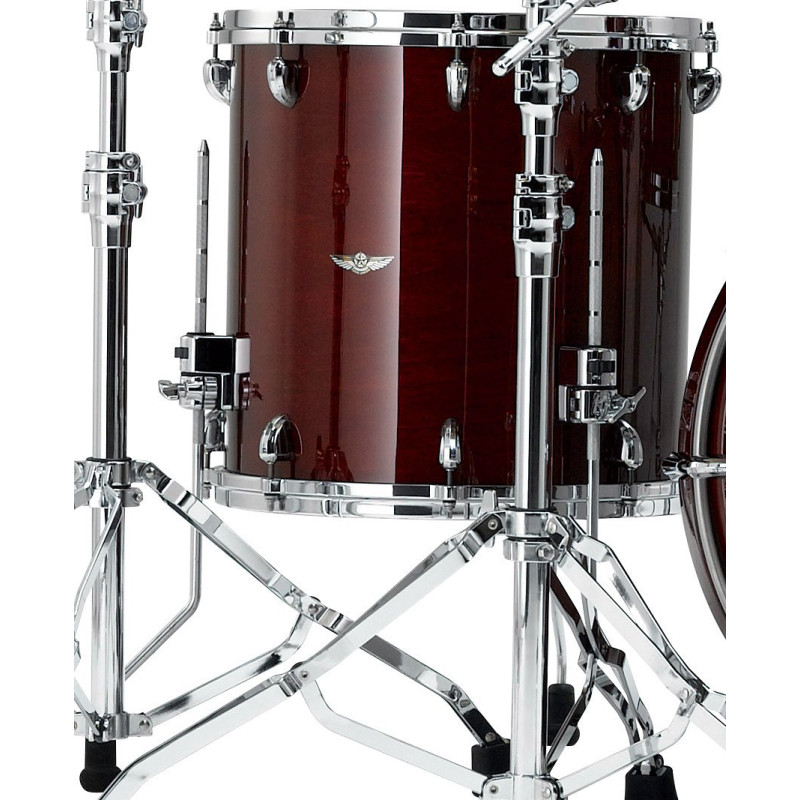 Tama TWF1614-RBW STAR Walnut Floor Tom 16 - Red Burgundy Walnut