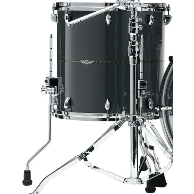 Tama TWF1614-SKB STAR Walnut Floor Tom 16 - Smoky Black