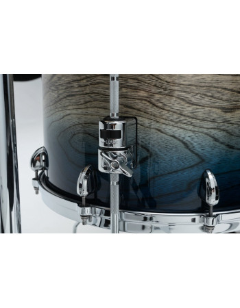 Tama TWF1615-AIJB STAR Walnut Floor Tom 16 - Indigo Japanese Sen Burst