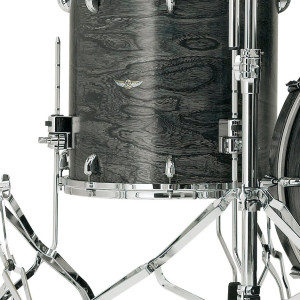 Tama TWF1615-ASCS STAR Walnut Floor Tom 16 - Satin Charcoal Japanese Sen