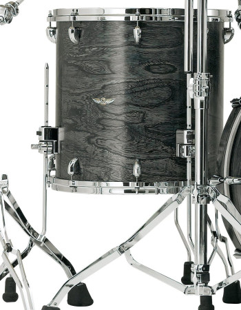 Tama TWF1615-ASCS STAR Walnut Floor Tom 16 - Satin Charcoal Japanese Sen