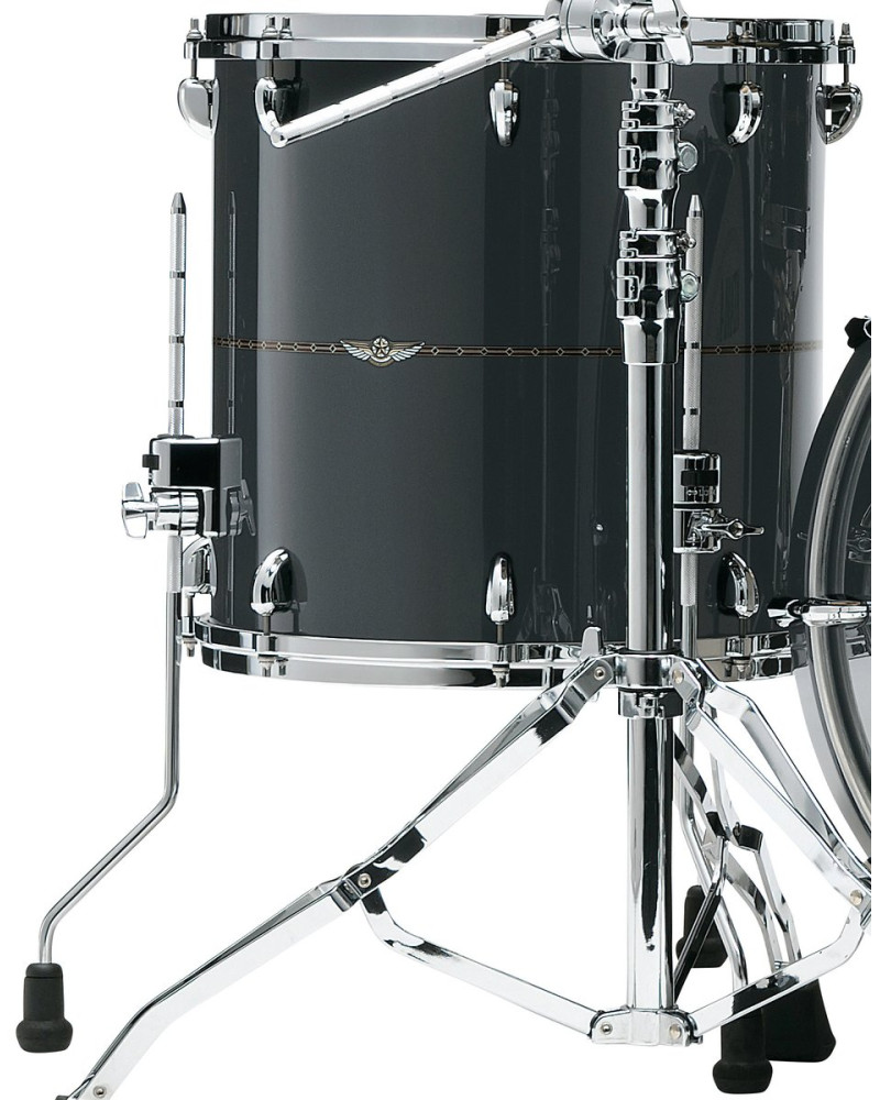Tama TWF1615-SKB STAR Walnut Floor Tom 16 - Smoky Black