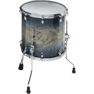 Tama TWF1616-AIJB STAR Walnut Floor Tom 16 - Indigo Japanese Sen Burst