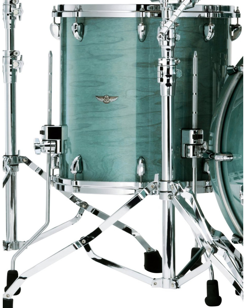 Tama TWF1814-SBU STAR Walnut Floor Tom 18 - Smoky Blue Mist