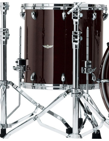 Tama TWF1815-DMW STAR Walnut Floor Tom 18 - Dark Mocha Walnut