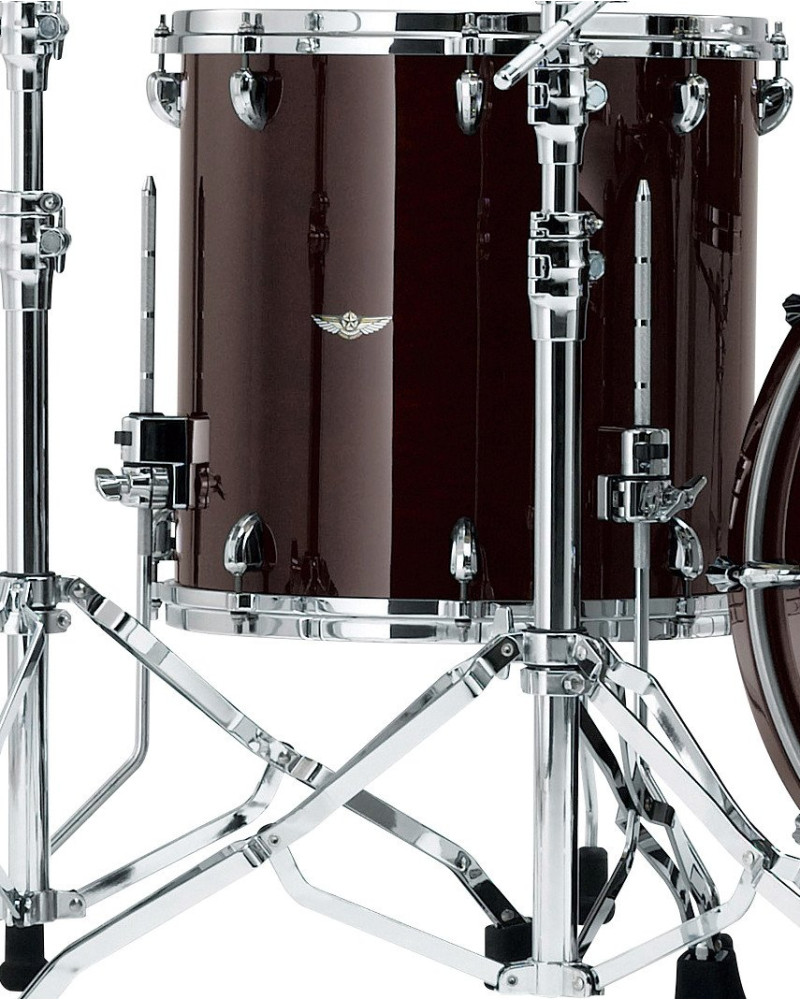 Tama TWF1815-DMW STAR Walnut Floor Tom 18 - Dark Mocha Walnut