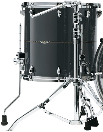 Tama TWF1815-SKB STAR Walnut Floor Tom 18 - Smoky Black