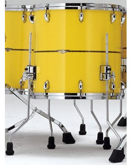 Tama TWF1815-SYL STAR Walnut Floor Tom 18 - Sunny Yellow Lacquer