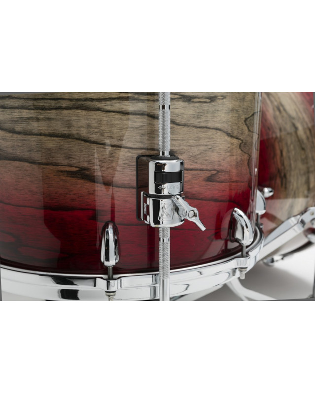 Tama TWF1816-AGJB STAR Walnut Floor Tom 18 - Garnet Japanese Sen Burst