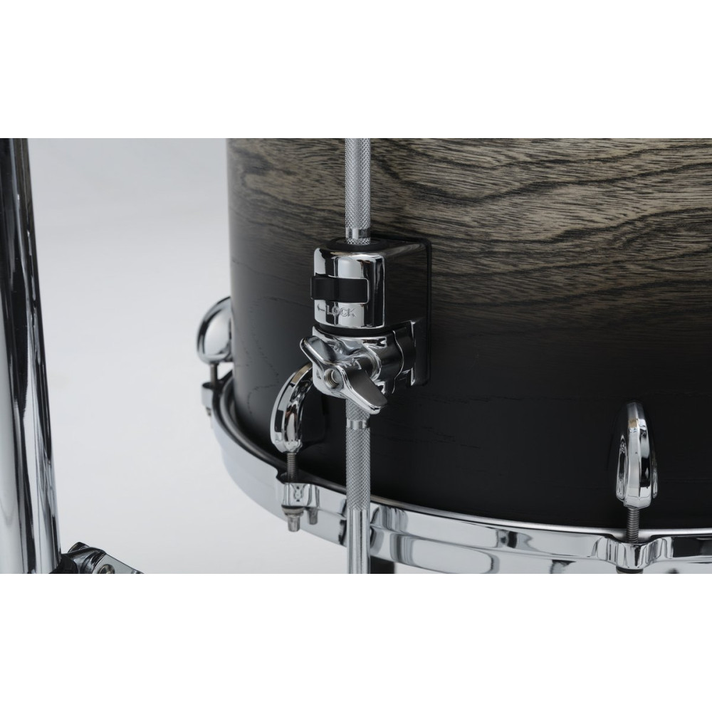 Tama TWF1816-ASBJ STAR Walnut Floor Tom 18 - Satin Black Japanese Sen Burst