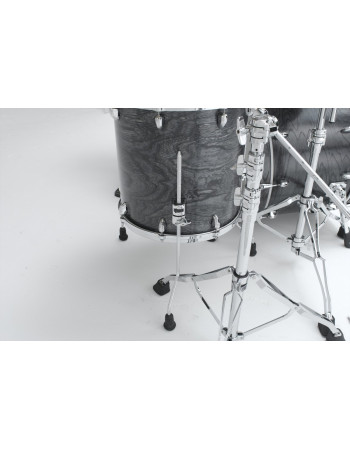 Tama TWF1816-ASCS STAR Walnut Floor Tom 18 - Satin Charcoal Japanese Sen