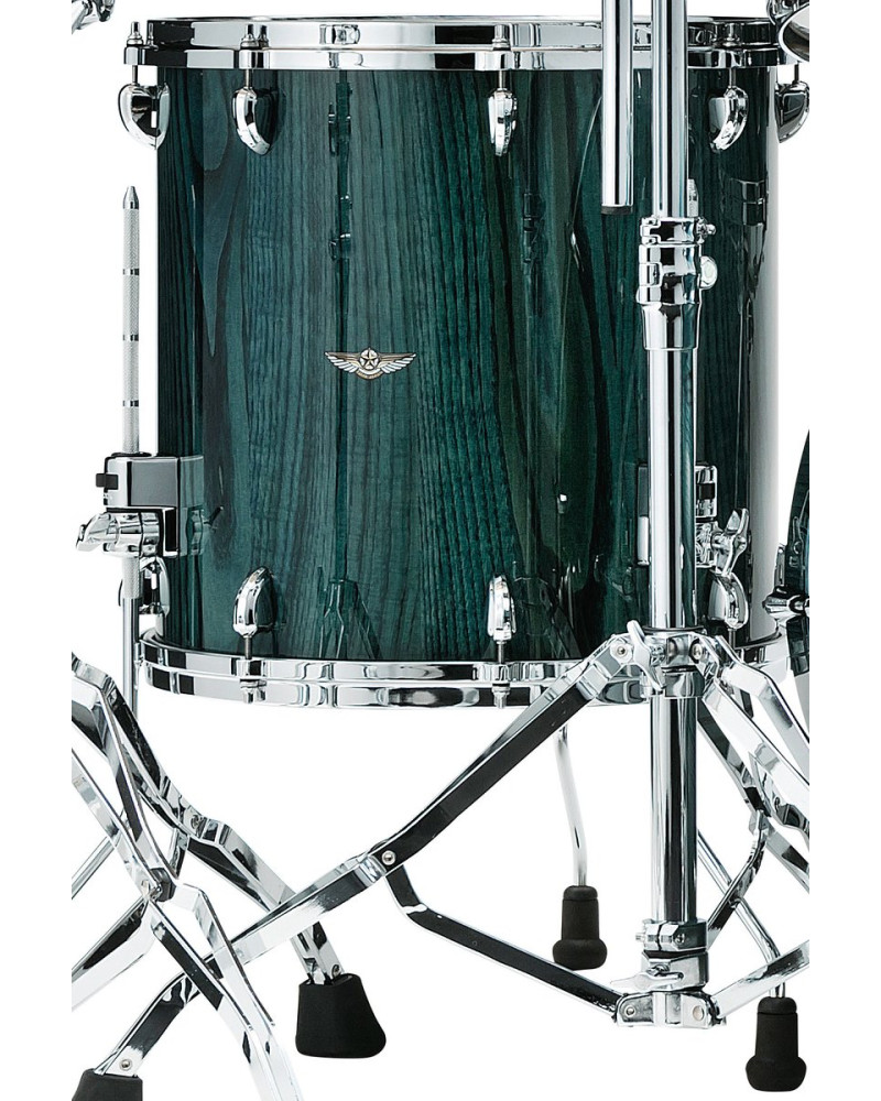 Tama TWF1816-LIC STAR Walnut Floor Tom 18 - Light Indigo Japanese Chestnut