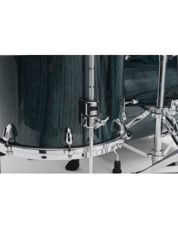 Tama TWF1816-LIC STAR Walnut Floor Tom 18 - Light Indigo Japanese Chestnut