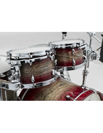 Tama TWT0806-AGJB STAR Walnut Rack Tom 8 - Garnet Japanese Sen Burst