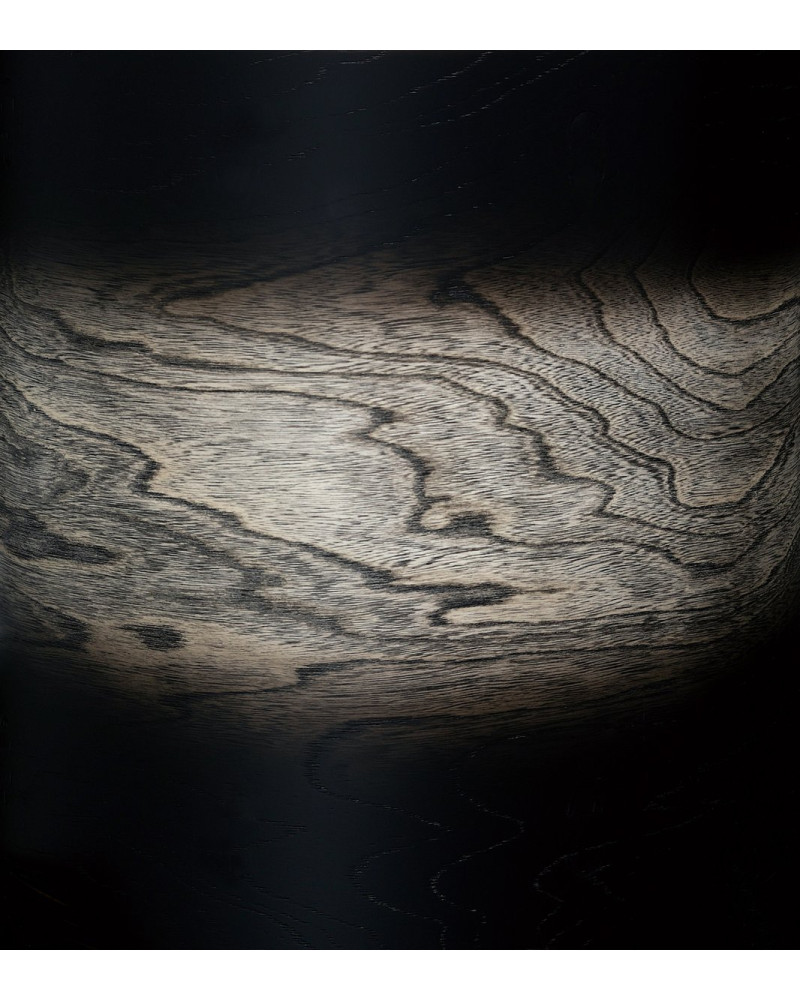 Tama TWT0806-ASBJ STAR Walnut Rack Tom 8 - Satin Black Japanese Sen Burst