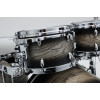 Tama TWT0806-ASBJ STAR Walnut Rack Tom 8 - Satin Black Japanese Sen Burst