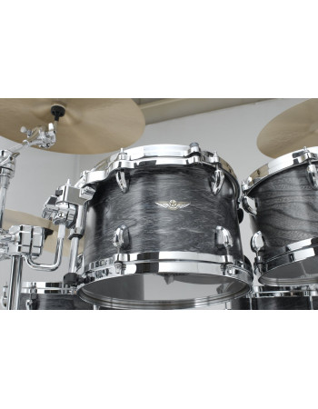 Tama TWT0806-ASCS STAR Walnut Rack Tom 8 - Satin Charcoal Japanese Sen