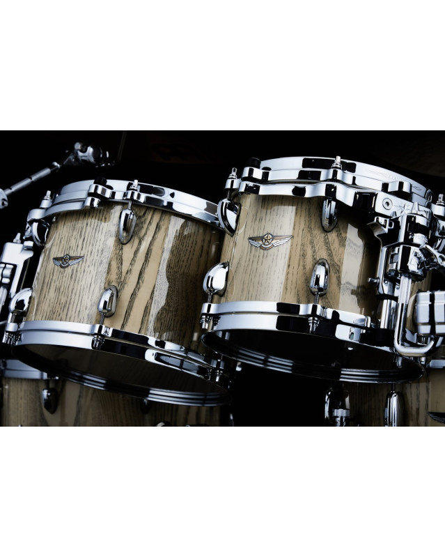Tama TWT0806-AWC STAR Walnut Rack Tom 8 - Antique White Japanese Chestnut