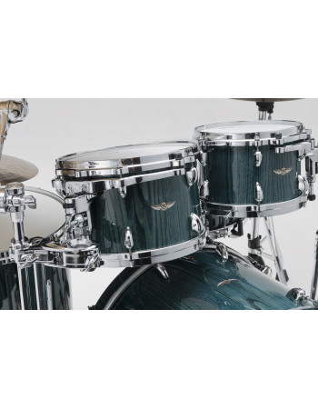 Tama TWT0806-LIC STAR Walnut Rack Tom 8 - Light Indigo Japanese Chestnut