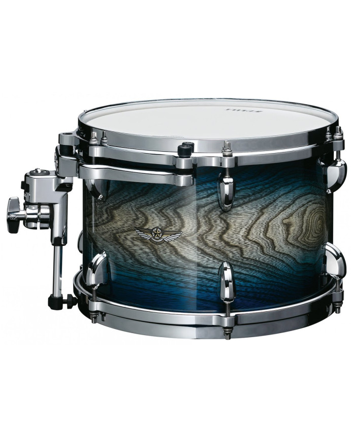 Tama TWT0807-AIJB STAR Walnut Rack Tom 8 - Indigo Japanese Sen Burst