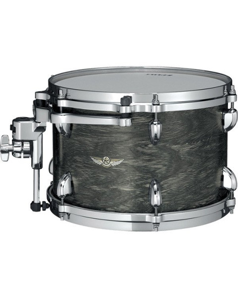 Tama TWT0807-ASCS STAR Walnut Rack Tom 8 - Satin Charcoal Japanese Sen