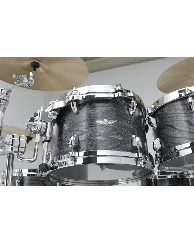 Tama TWT0807-ASCS STAR Walnut Rack Tom 8 - Satin Charcoal Japanese Sen