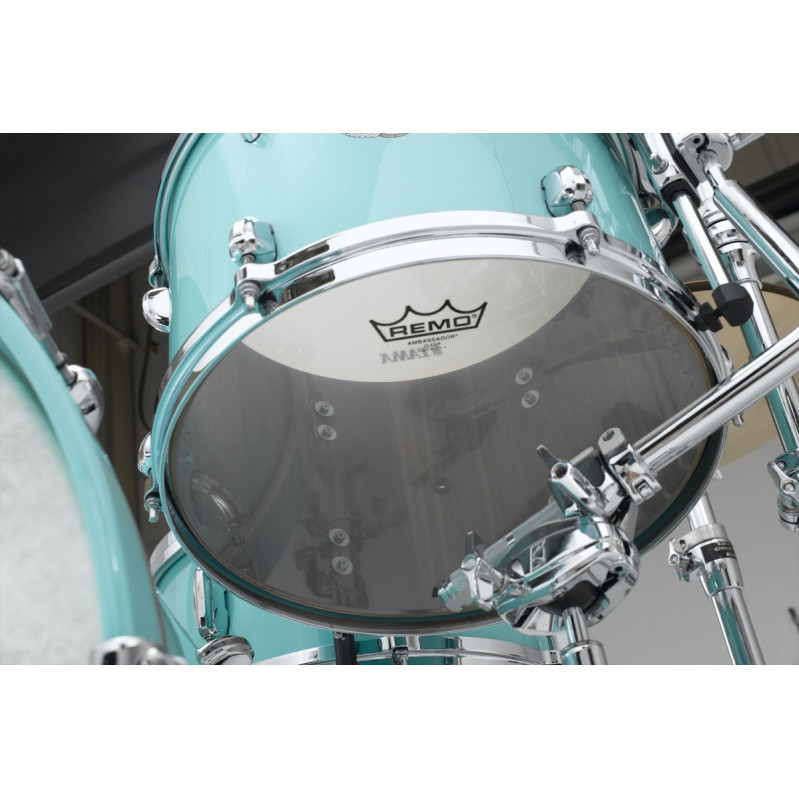 Tama TWT0807-GAQ STAR Walnut Rack Tom 8 - Grand Aqua Blue