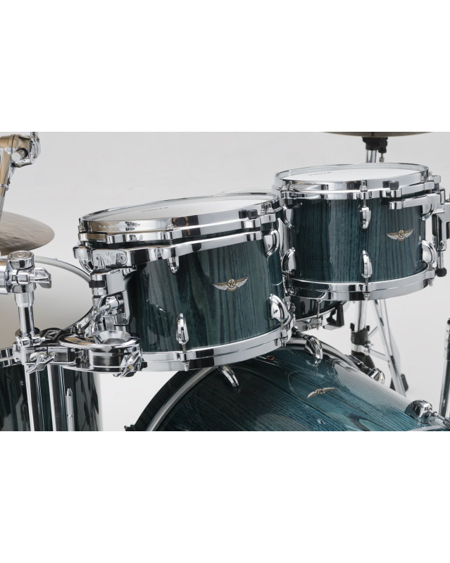 Tama TWT0807-LIC STAR Walnut Rack Tom 8 - Light Indigo Japanese Chestnut