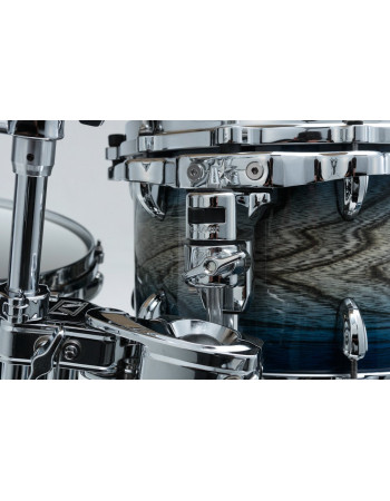 Tama TWT1007-AIJB STAR Walnut Rack Tom 10 - Indigo Japanese Sen Burst