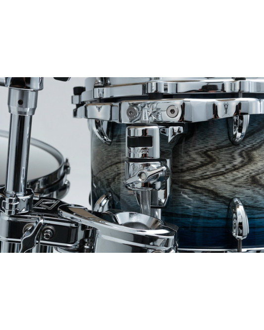 Tama TWT1007-AIJB STAR Walnut Rack Tom 10 - Indigo Japanese Sen Burst